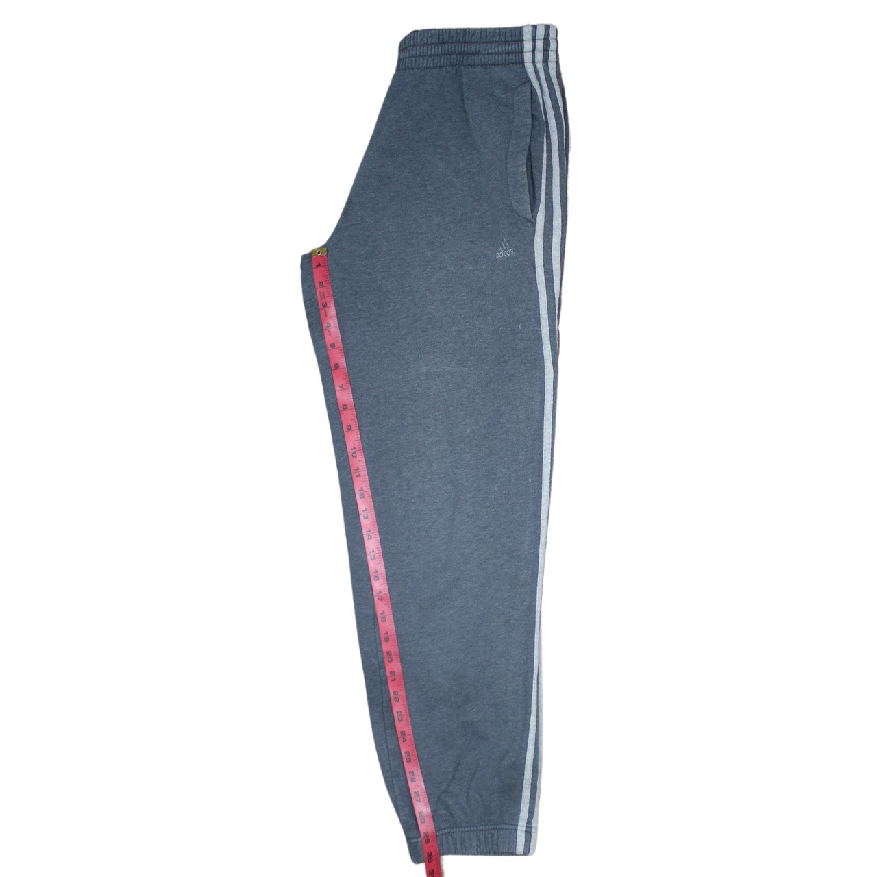 Adidas Men Grey M Performance Essentials Sweatpants