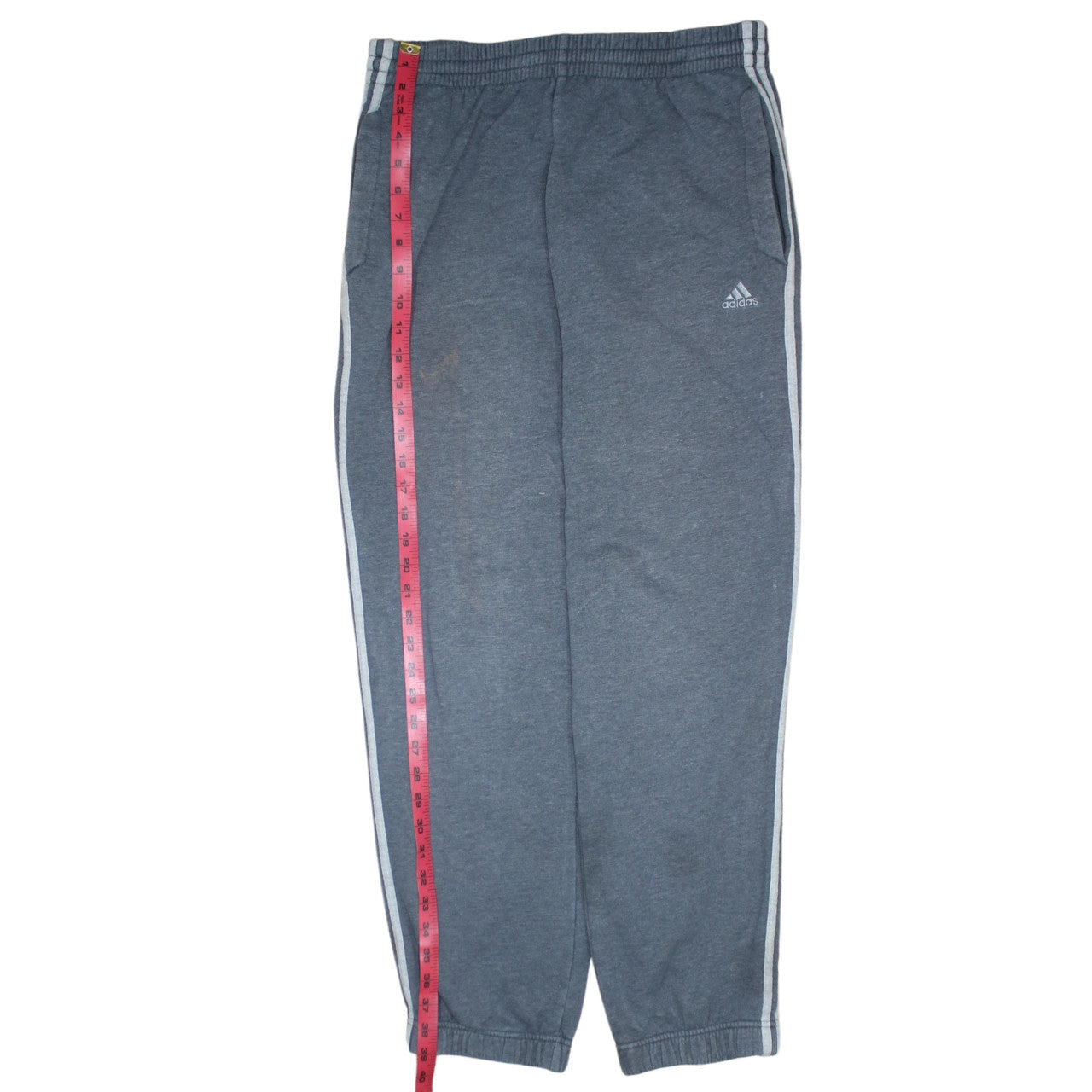 Adidas Men Grey M Performance Essentials Sweatpants