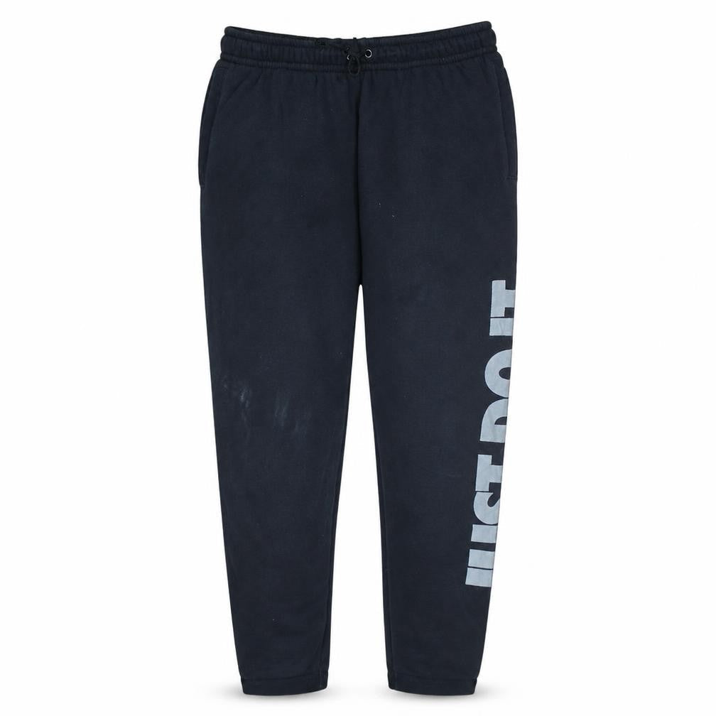 Nike Men's Black Just Do It Sweatpants L Regular Fit Fleece