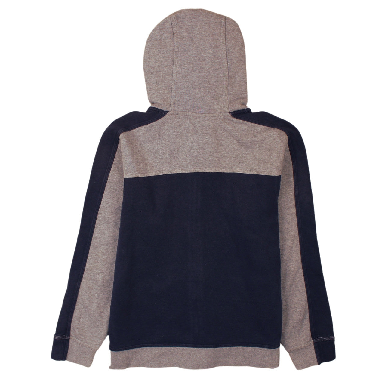 Nike Boys Grey & Navy Full Zip Hoodie 13-15 Years Fleece Sportswear