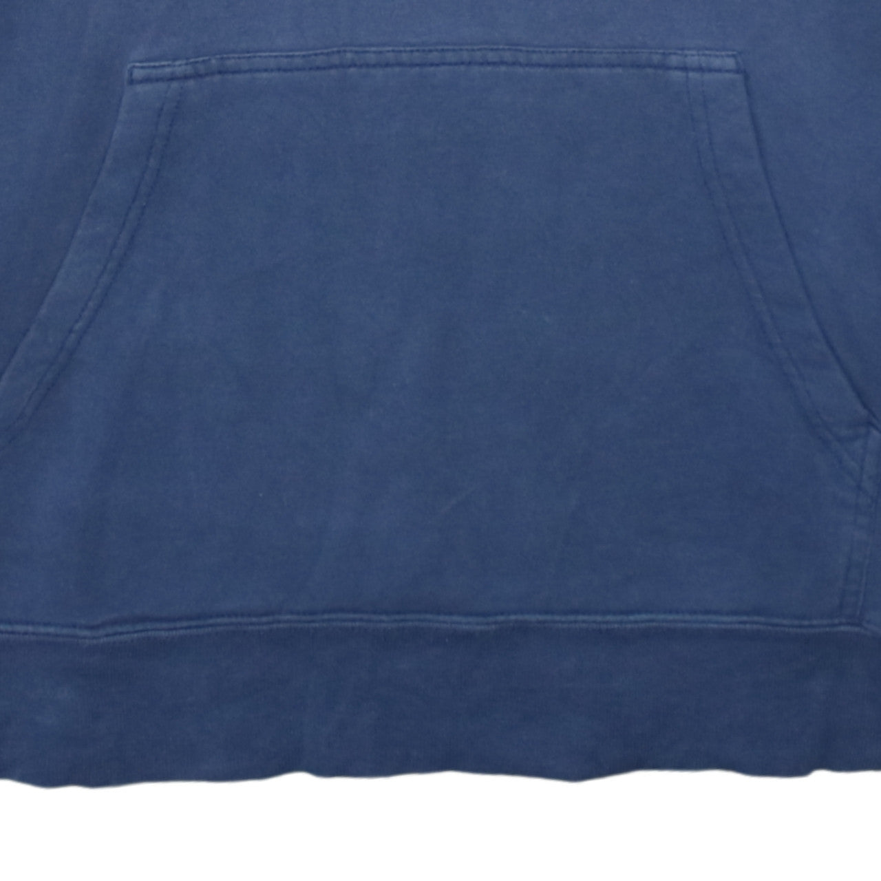 The North Face Mens Blue Pullover Hoodie L Logo Outdoor Sweatshirt