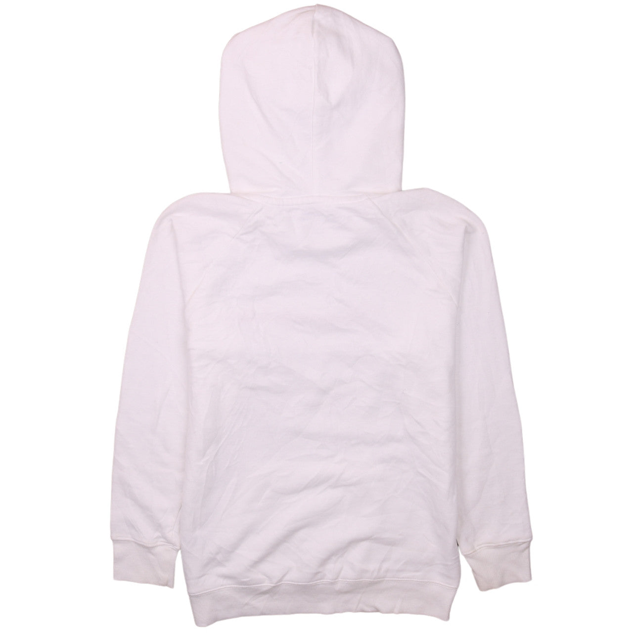 Champion Girls White XL Pullover Hoodie with Embroidered Logo