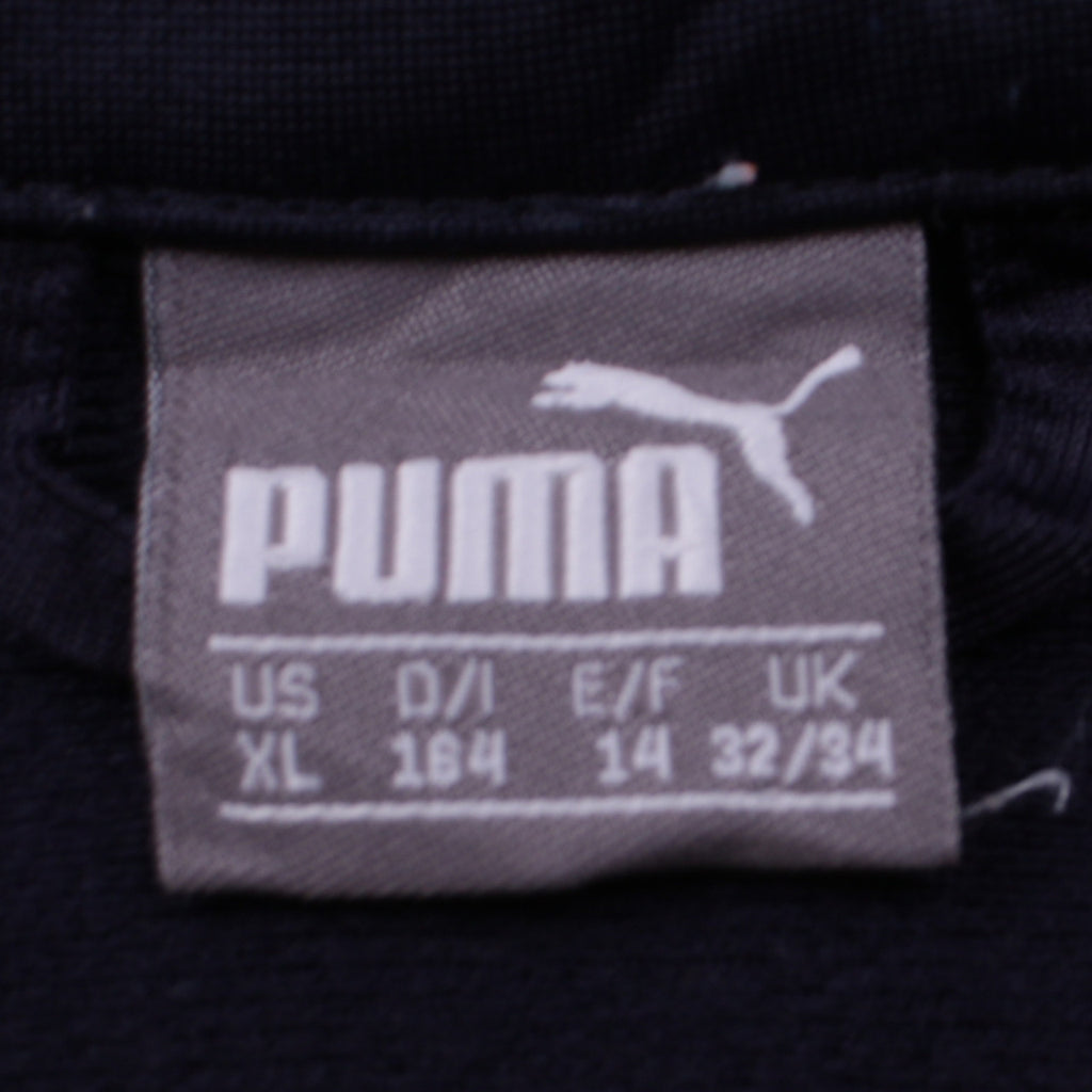 Puma Boys Blue Track Jacket Size 14 Years Full Zip Activewear Top