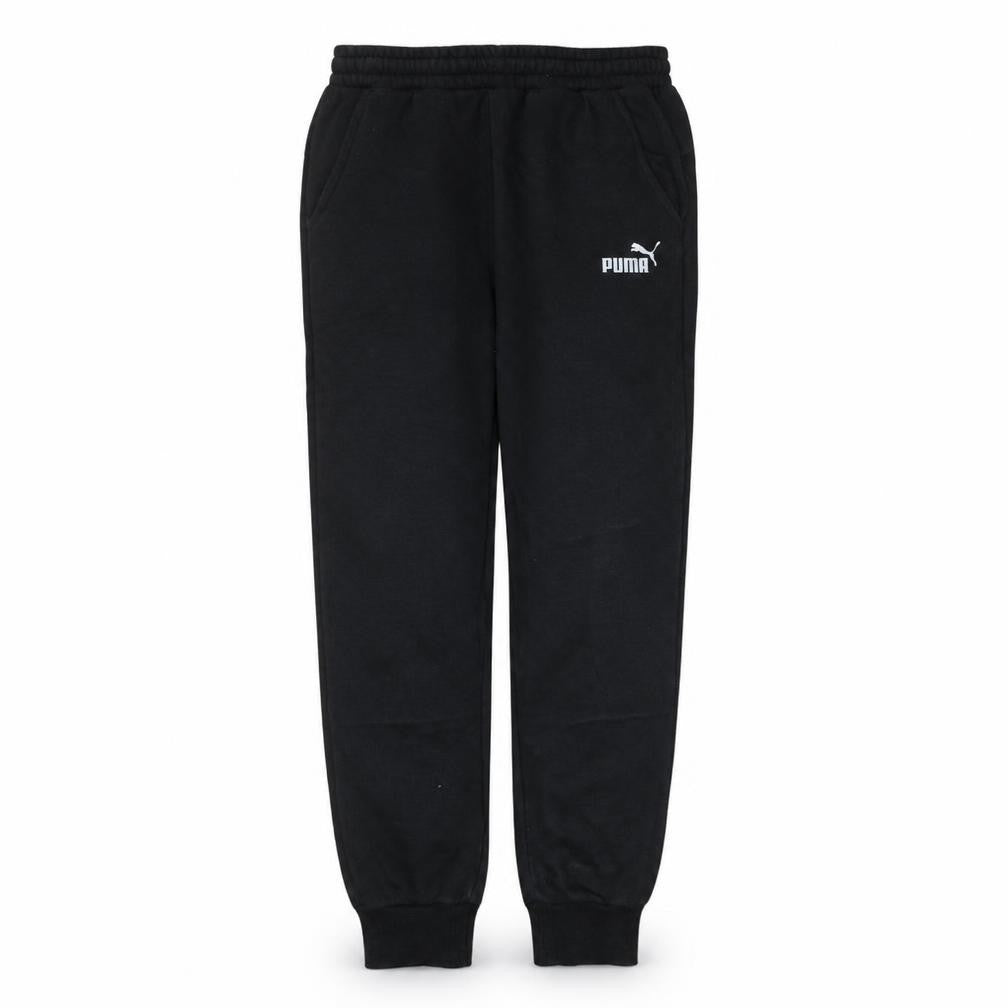 Puma Men's Black Jogger Sweatpants M Regular Fit Casual Tapered Trousers