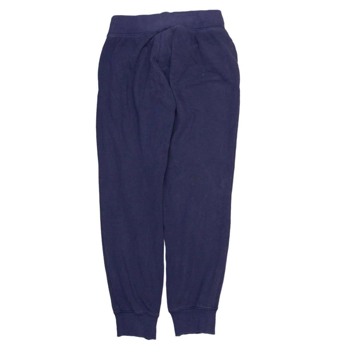 Adidas Womens Blue Jogger Sweatpants S Elastic Waist Logo