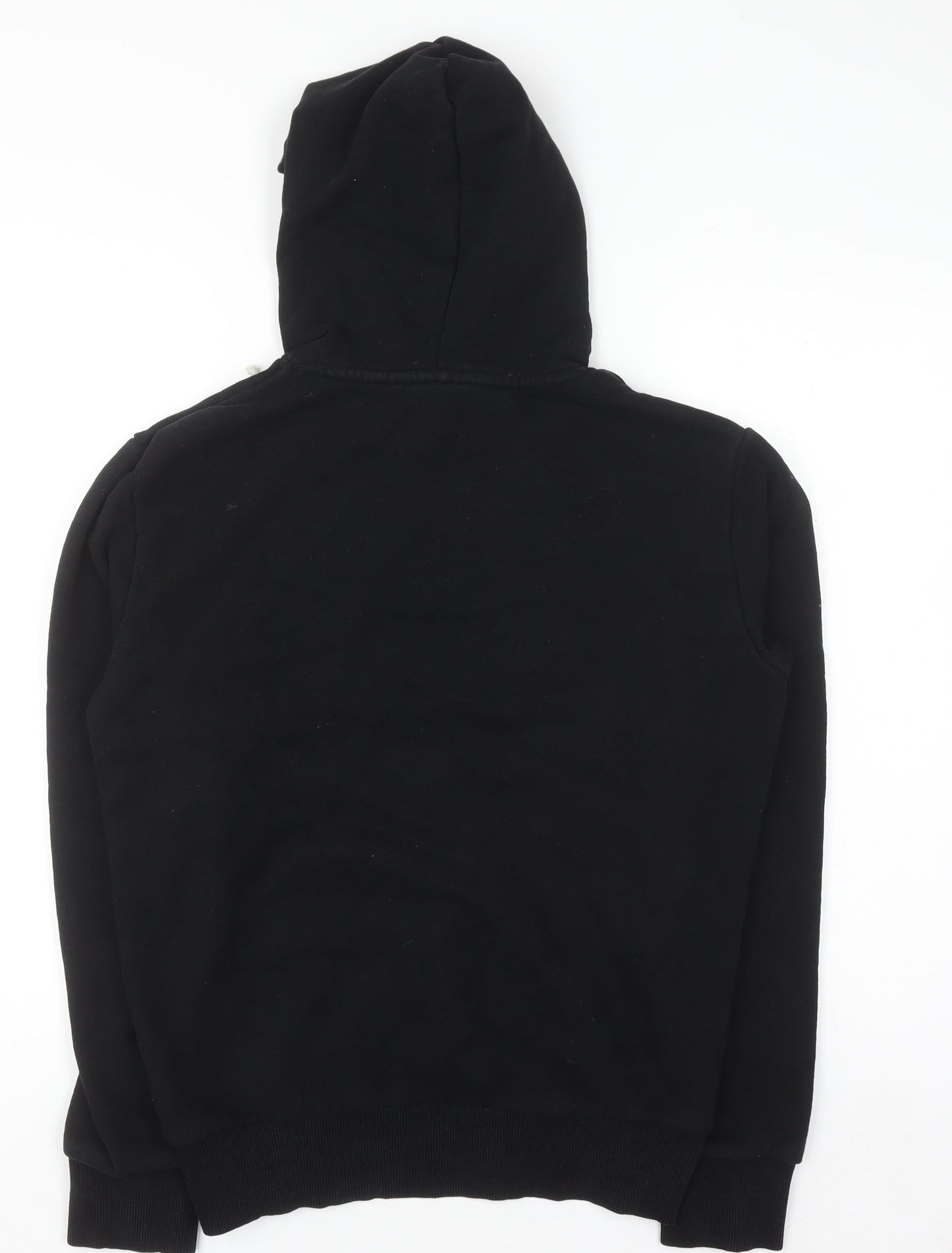 Superdry Men's Black Osaka 6 Graphic Pullover Hoodie Size S