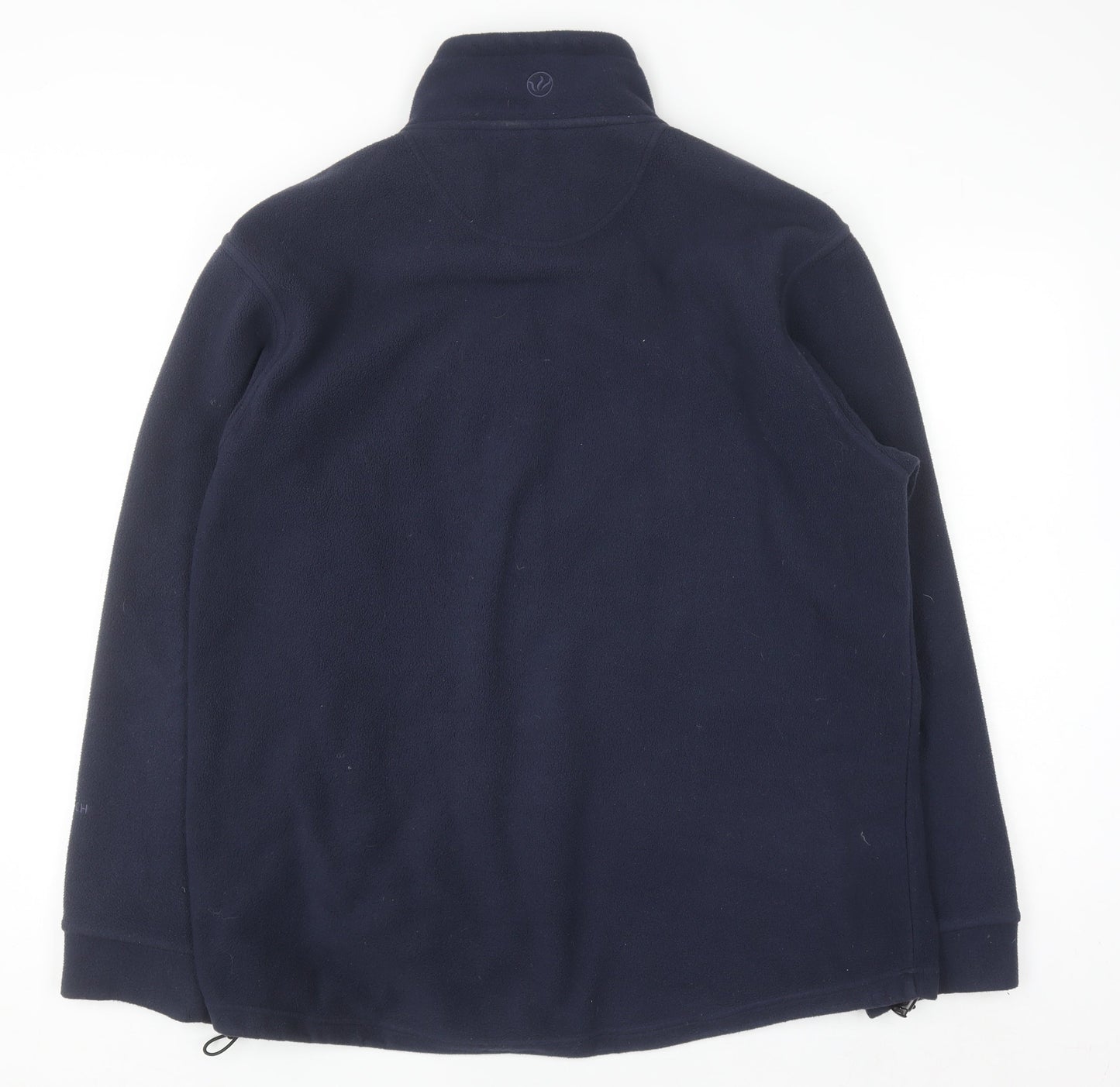 Peter Storm Men's Blue Fleece Full Zip Jacket Size L Outdoor Wear