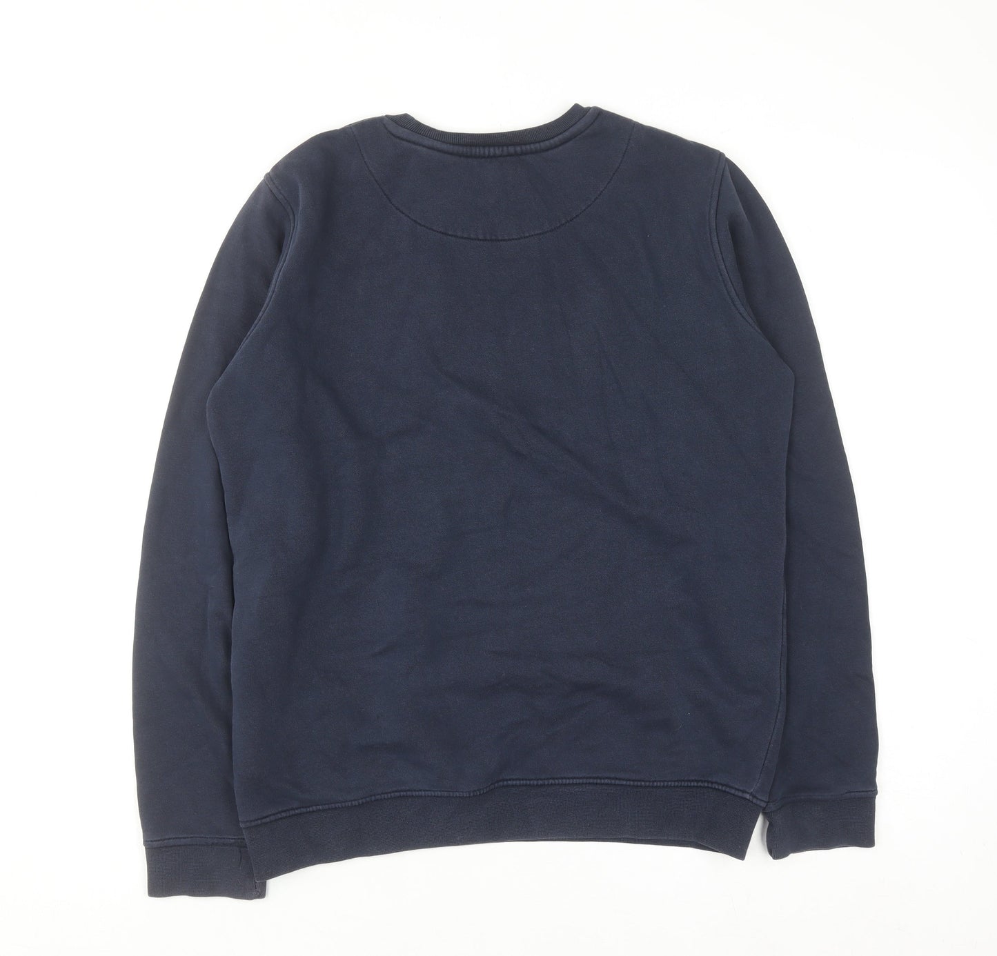 U.S. Polo Assn. Boys Blue 14-15 Years Pullover Sweatshirt Crew Neck