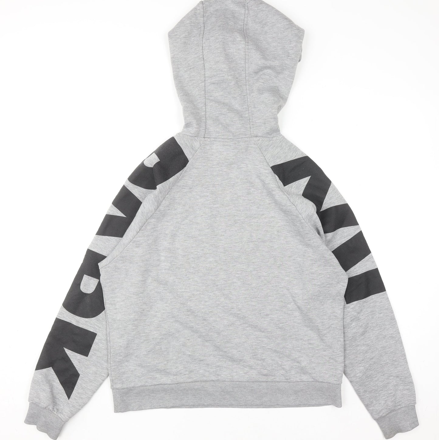 Ivy Park Womens Grey Hoodie Small Pullover Hooded Sweatshirt