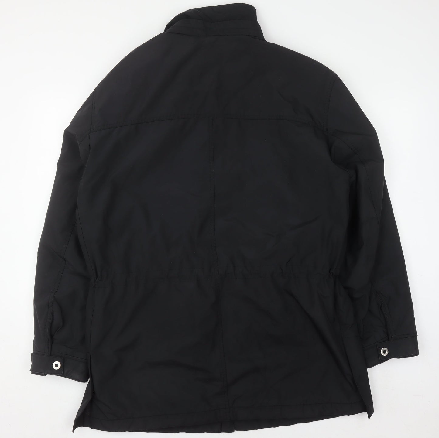 Marks and Spencer Men's Black Waterproof Parka Coat M