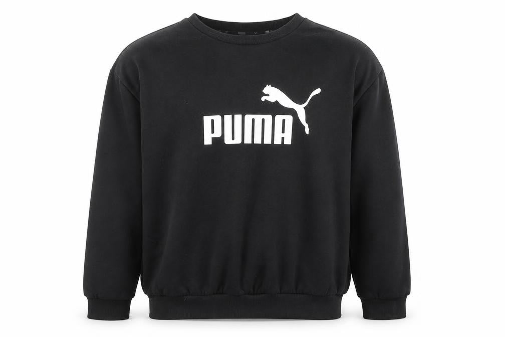 Puma Men's Black XL Pullover Crew Neck Sweatshirt