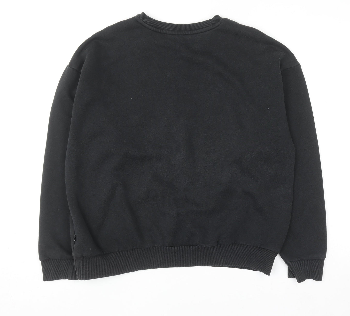 Puma Men's Black XL Pullover Crew Neck Sweatshirt