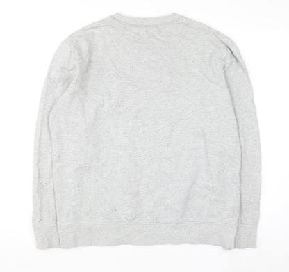 Jack & Jones Originals Men’s Grey XL Crew Neck Pullover Sweatshirt