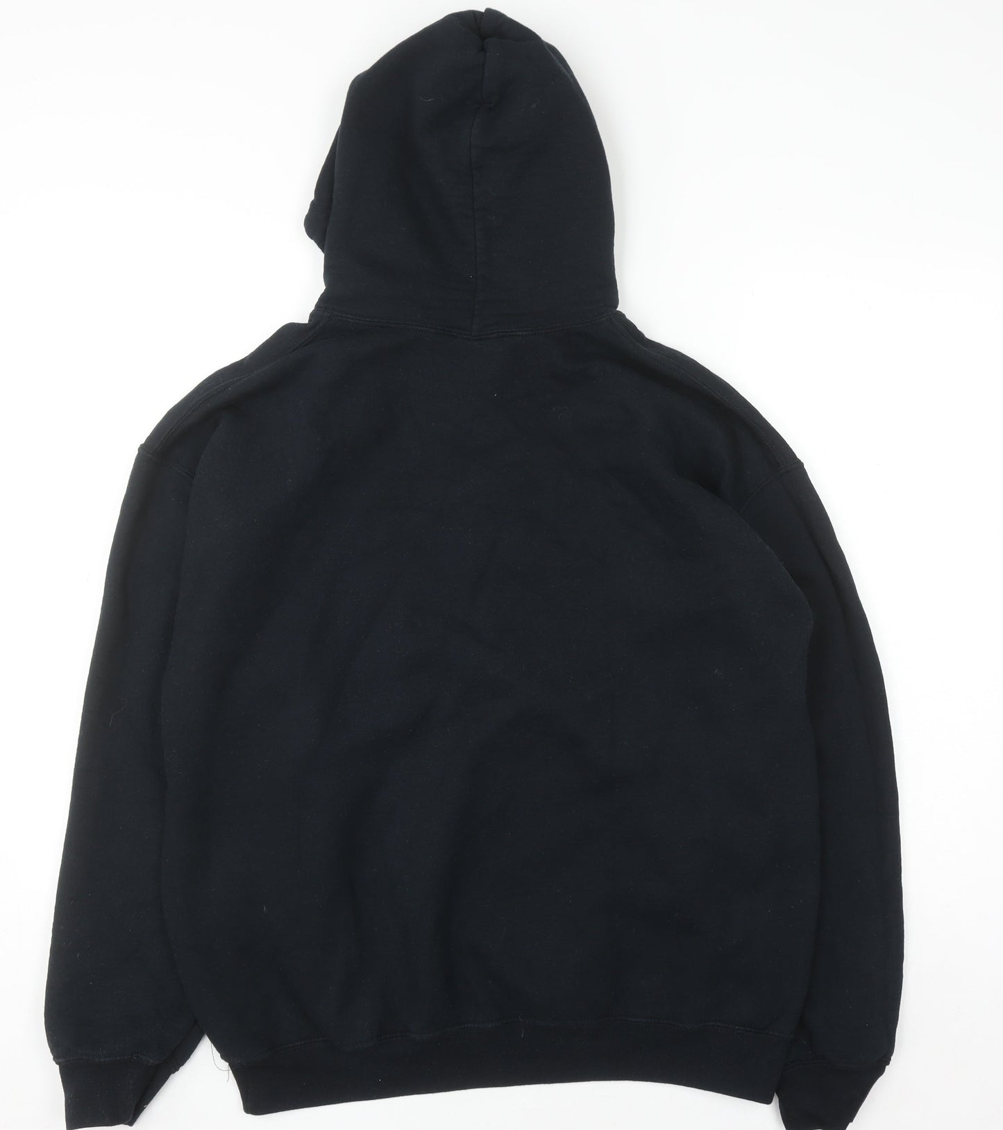 Gildan Men's Black Pullover Hoodie L Gamers Don't Die Graphic
