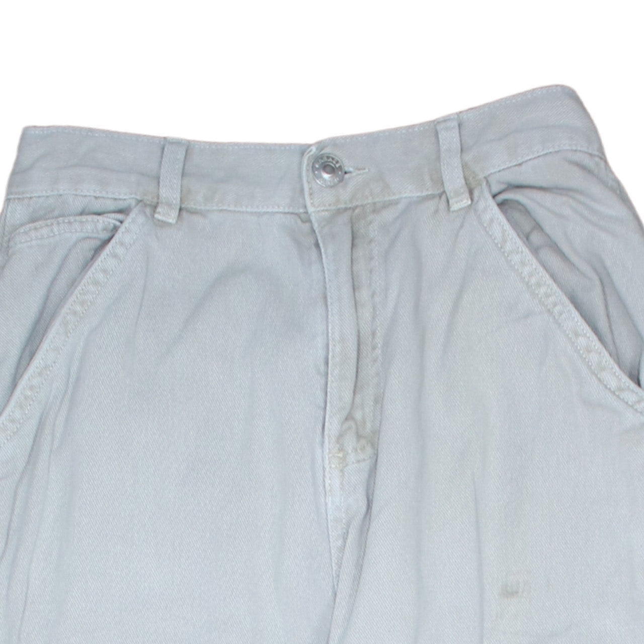 Wrangler Men's Beige Straight Fit Denim Jeans 42x30 Regular