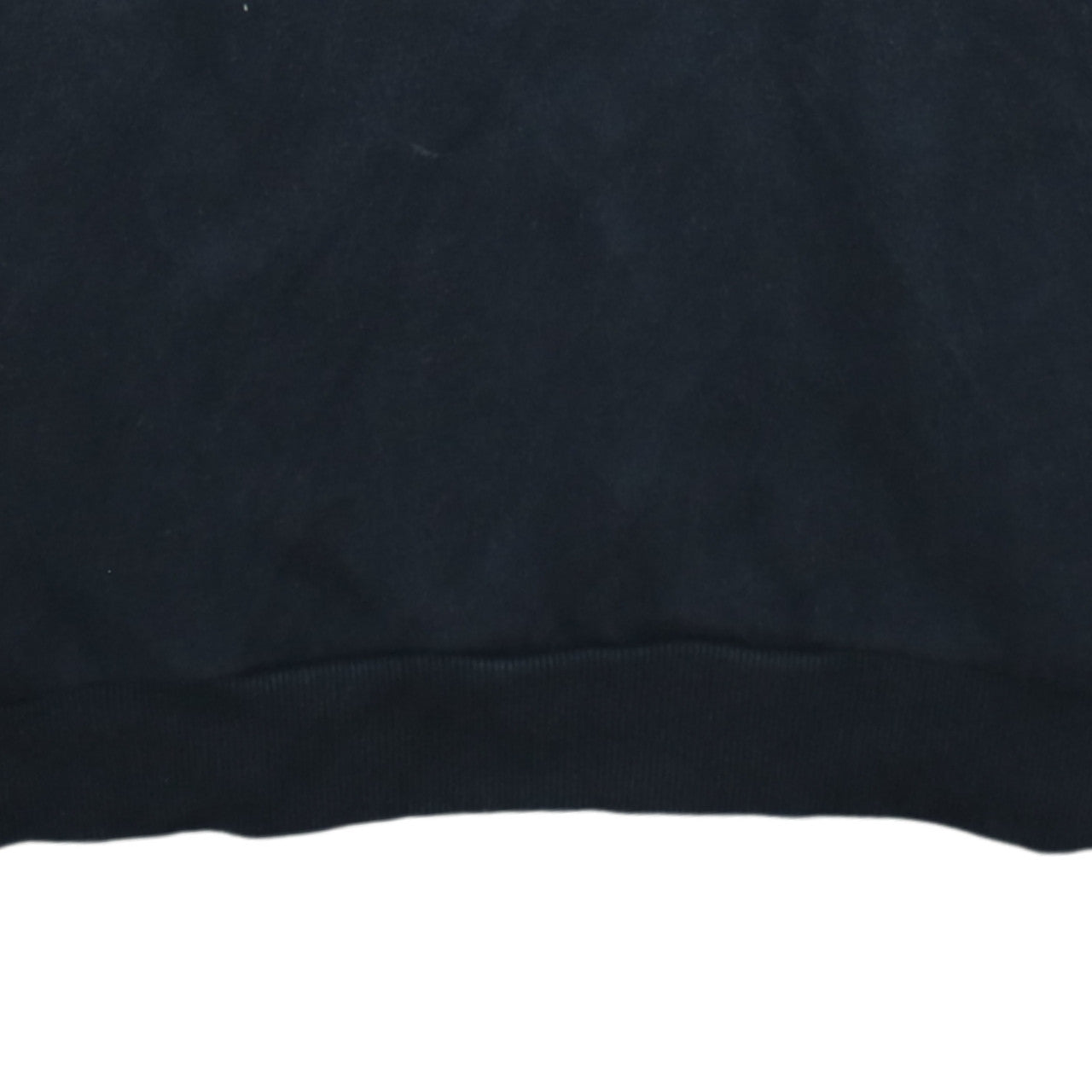 Napapijri Men's Black Pullover Hoodie M Logo Fleece Sweatshirt