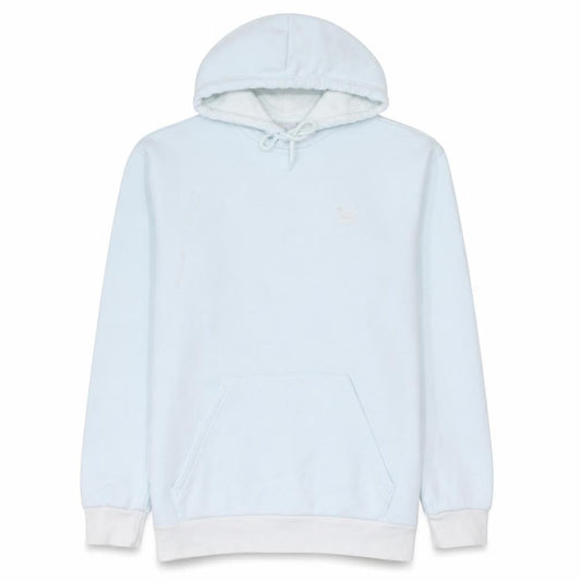 Adidas Men's Blue Pullover Hoodie Small Regular Fit Fleece Sportswear