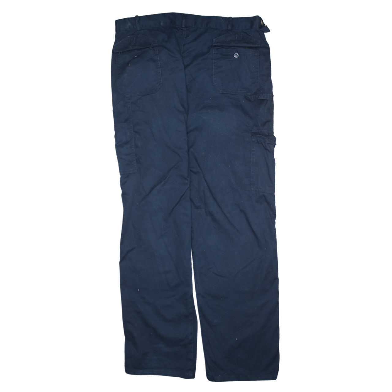 Dickies Redhawk Mens Blue 40T Cargo Work Trousers