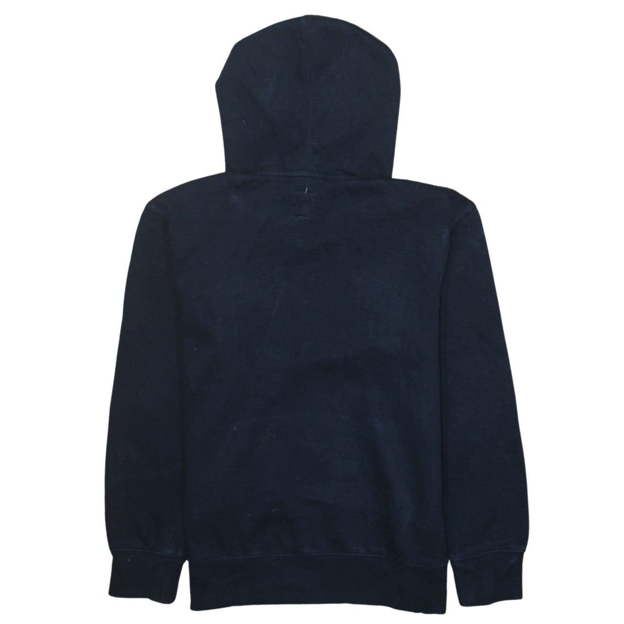 GAP Kids Boys Navy Blue XL Pullover Hoodie Cotton Blend Logo Design