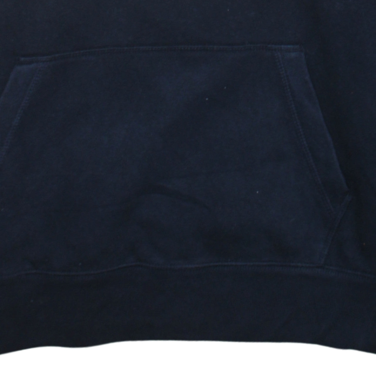 GAP Kids Boys Navy Blue XL Pullover Hoodie Cotton Blend Logo Design