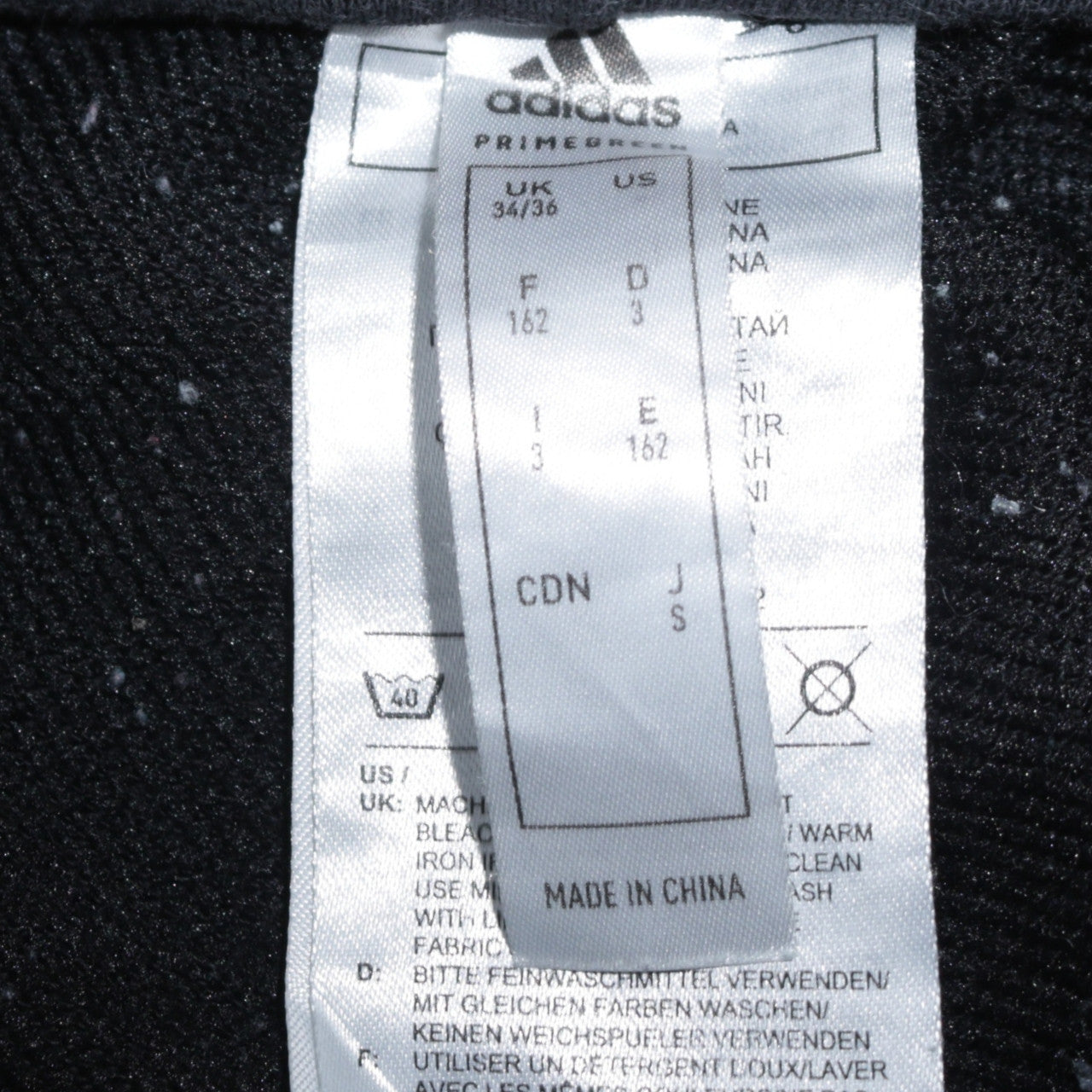 Adidas Womens Black Jogger Trousers Size S Regular Fit Sports Pants