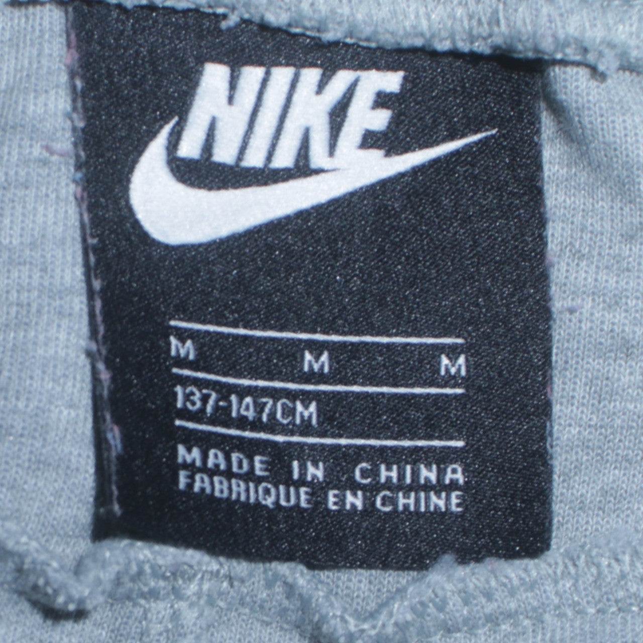 Nike Boys Grey LFC Jogger Sweatpants M 137-147cm Football Tapered Fit