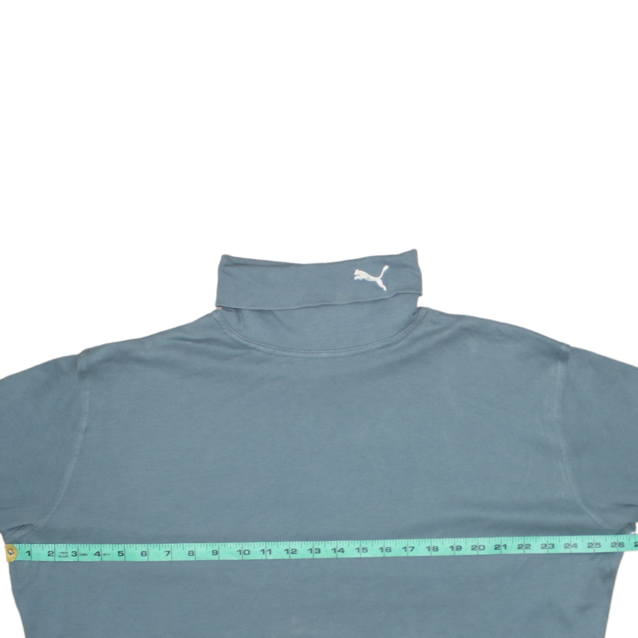 Puma Men’s Blue XL Roll Neck Pullover Sweatshirt