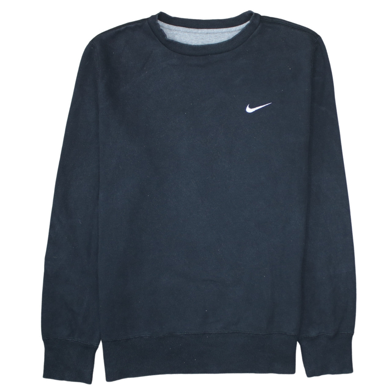 Nike Men's Black Crew Neck Pullover Sweatshirt Size L