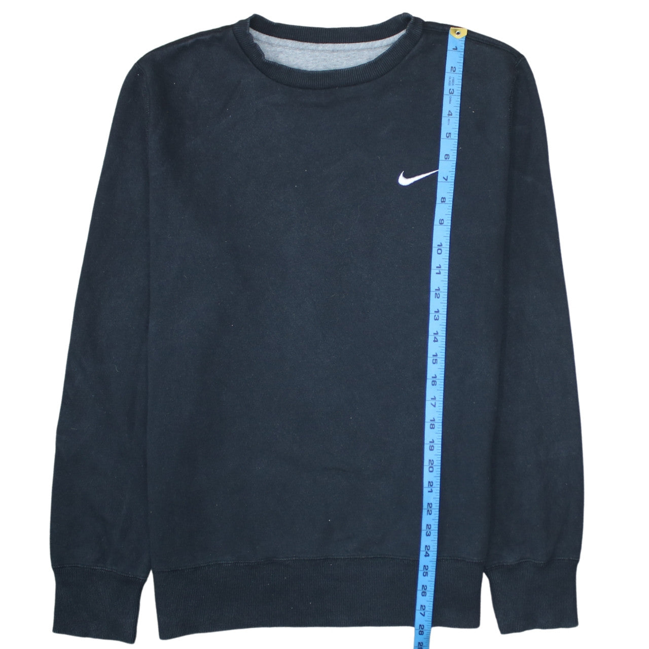 Nike Men's Black Crew Neck Pullover Sweatshirt Size L