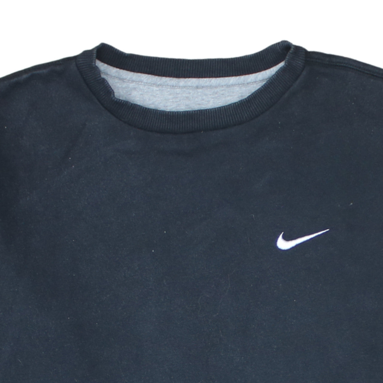 Nike Men's Black Crew Neck Pullover Sweatshirt Size L