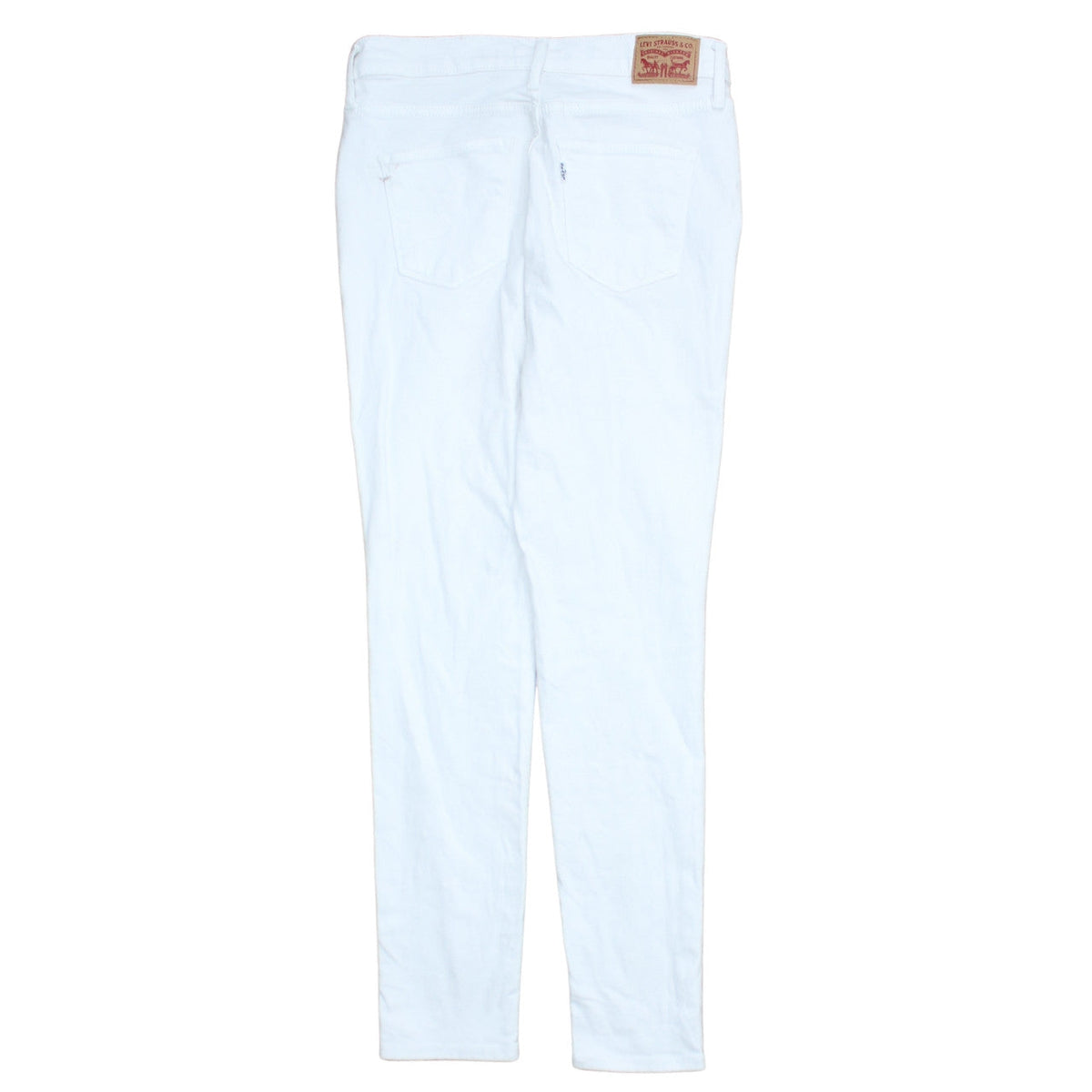 Levi's Women's White 311 Shaping Skinny Jeans Size 27