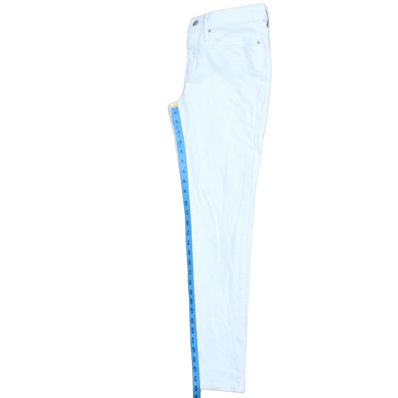 Levi's Women's White 311 Shaping Skinny Jeans Size 27