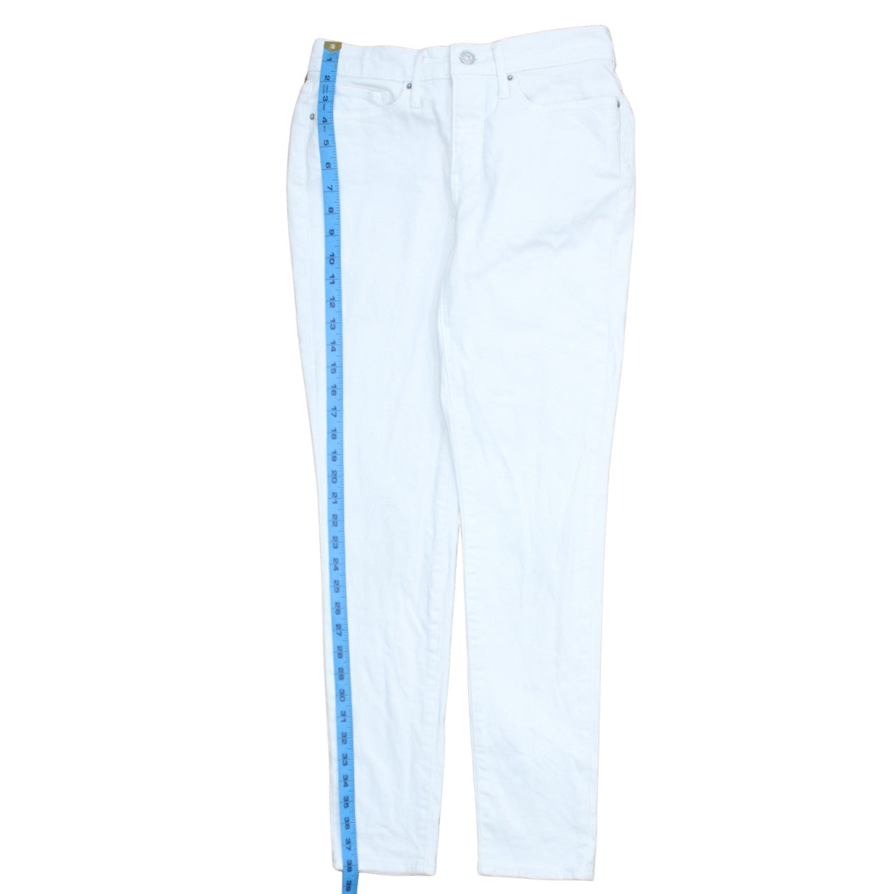 Levi's Women's White 311 Shaping Skinny Jeans Size 27