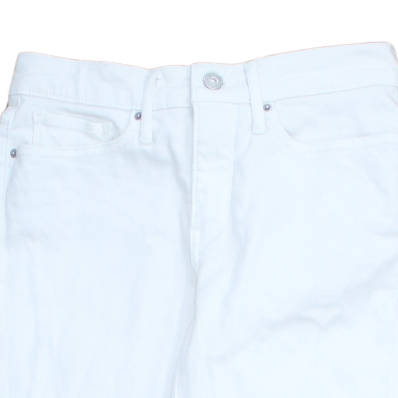 Levi's Women's White 311 Shaping Skinny Jeans Size 27