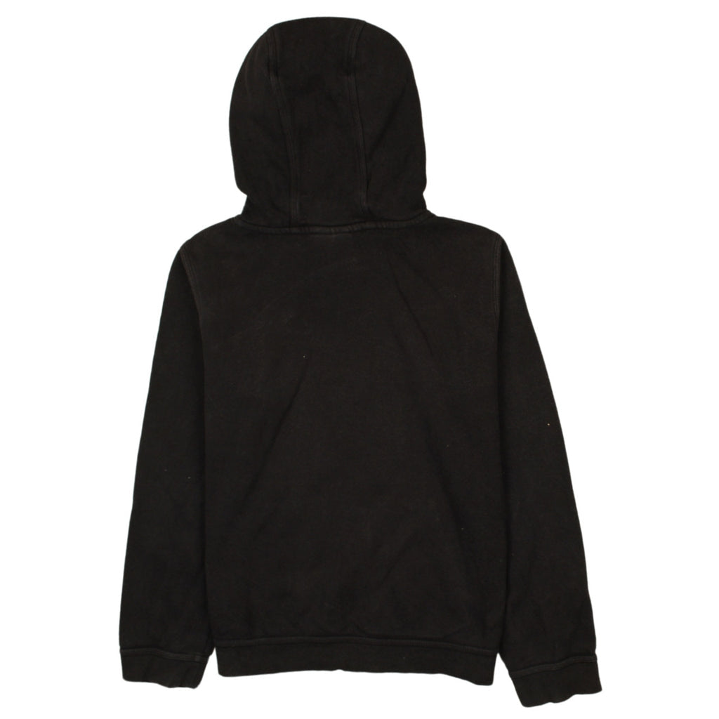 Nike Boys Black Pullover Hoodie XL 158-170cm Cotton Fleece Sweatshirt