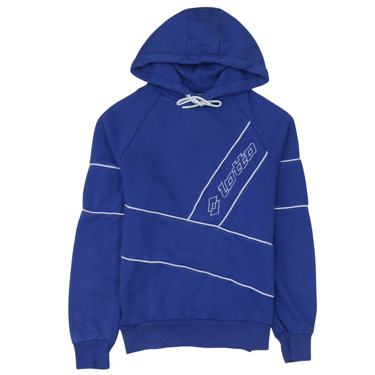 Lotto x Primark Men's Blue XS Pullover Hoodie Sports Style