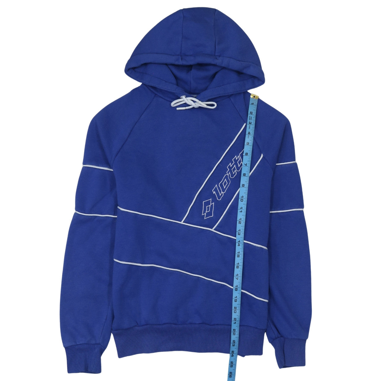 Lotto x Primark Men's Blue XS Pullover Hoodie Sports Style