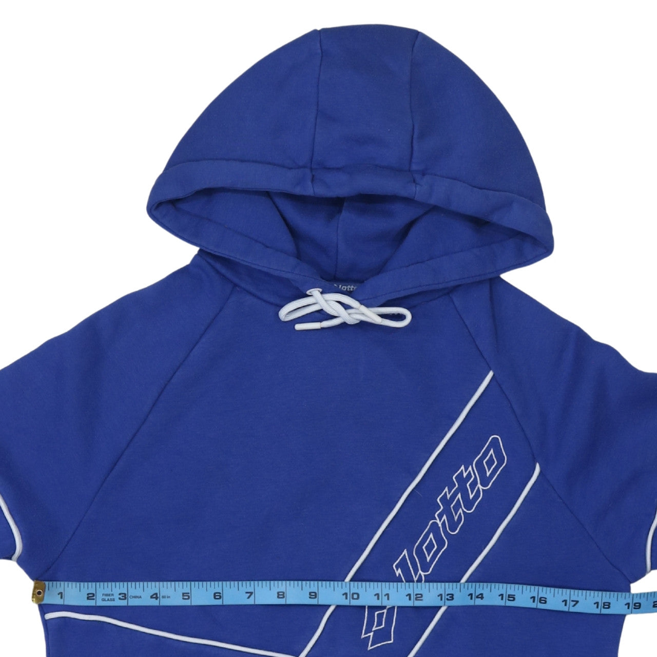 Lotto x Primark Men's Blue XS Pullover Hoodie Sports Style