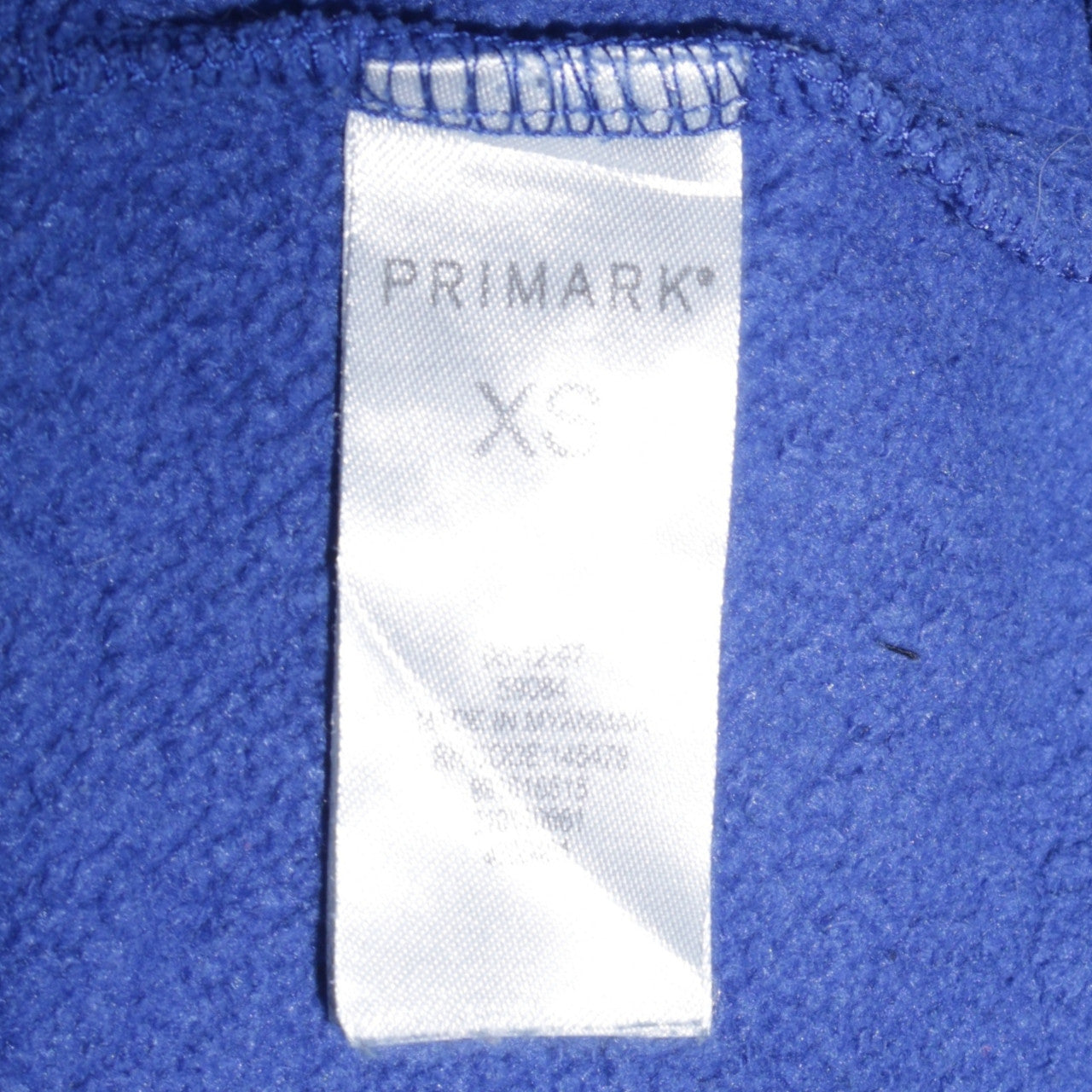Lotto x Primark Men's Blue XS Pullover Hoodie Sports Style