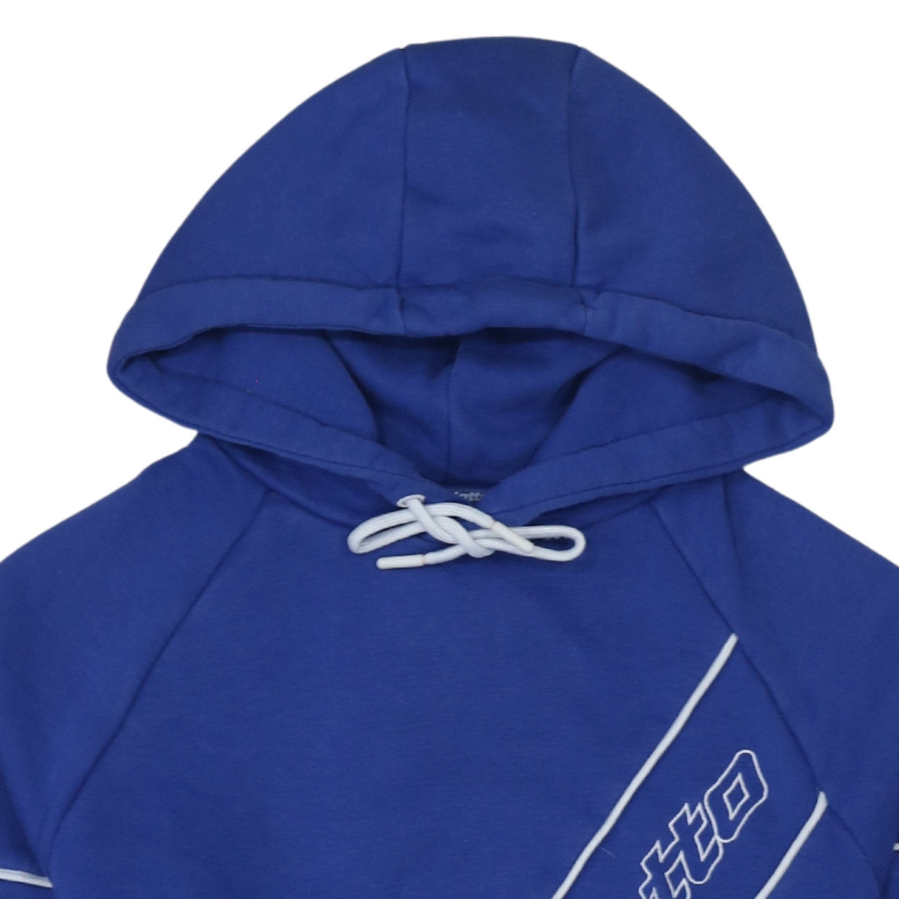 Lotto x Primark Men's Blue XS Pullover Hoodie Sports Style