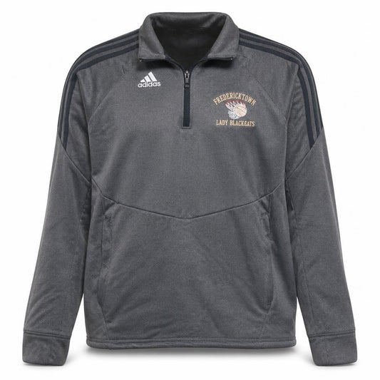 Adidas Men’s Grey ClimaWarm 1/2 Zip Sweatshirt Size L Sports Top