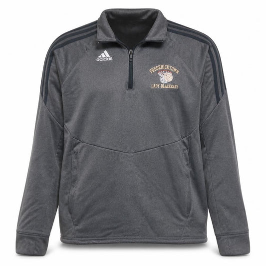Adidas Men’s Grey ClimaWarm 1/2 Zip Sweatshirt Size L Sports Top