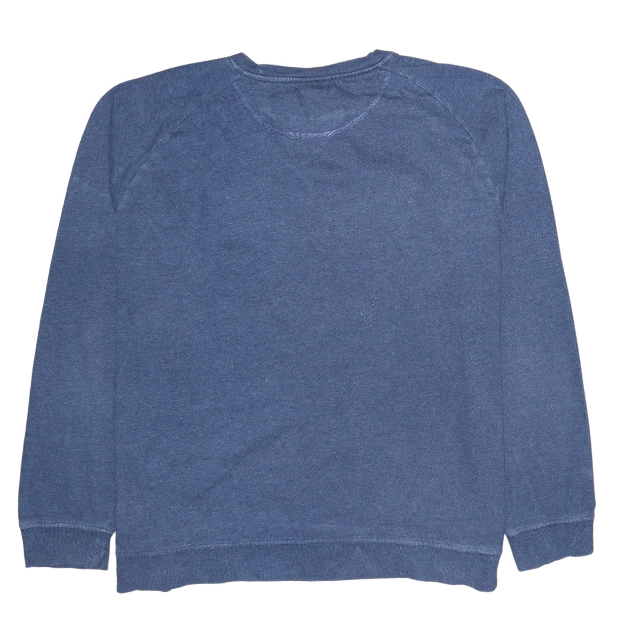 Reebok Men's Blue XL Crew Neck Pullover Sweatshirt Jersey Cotton Blend