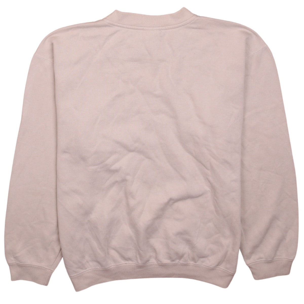 Reebok Boys Beige Sweatshirt Size 164cm Crew Neck Pullover