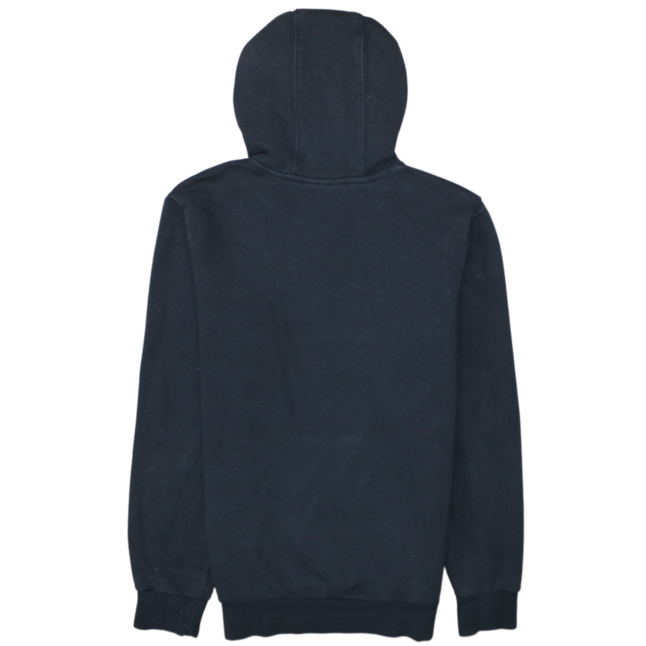 Adidas Boys Black Pullover Hoodie Size 14-15 Years Cotton Blend