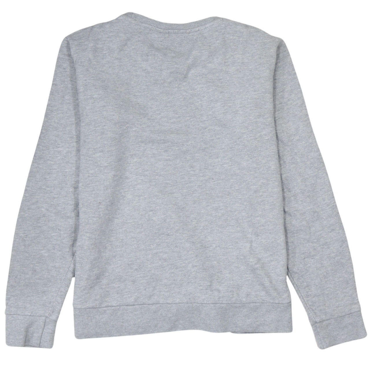 Lee Men Grey Small Regular Fit Crew Neck Pullover Sweatshirt
