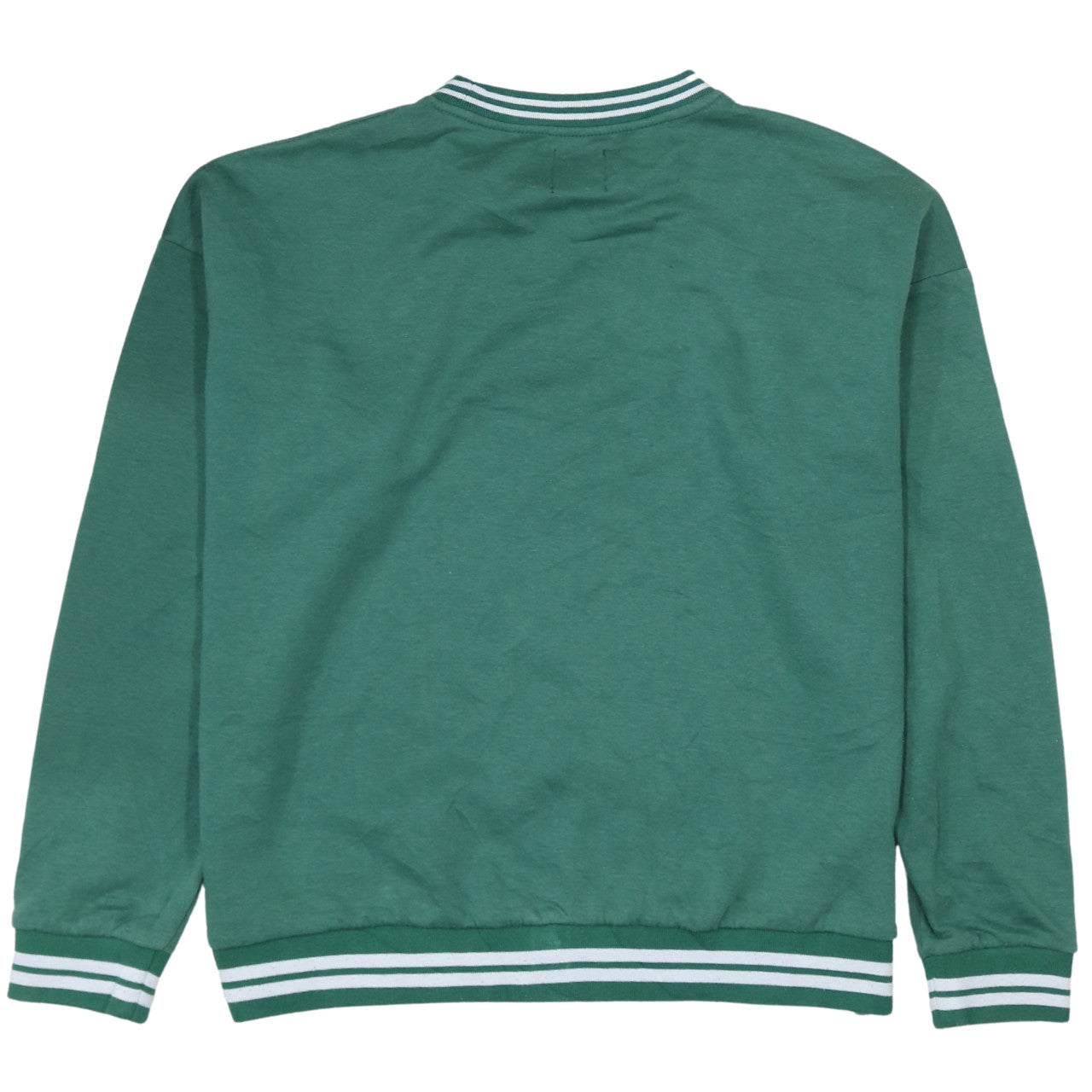 Disney Unisex Green Mickey Mouse Crew Neck Sweatshirt Size S