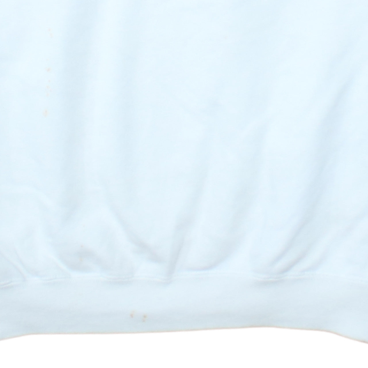 Schott NYC Men's White XL Crew Neck Logo Sweatshirt