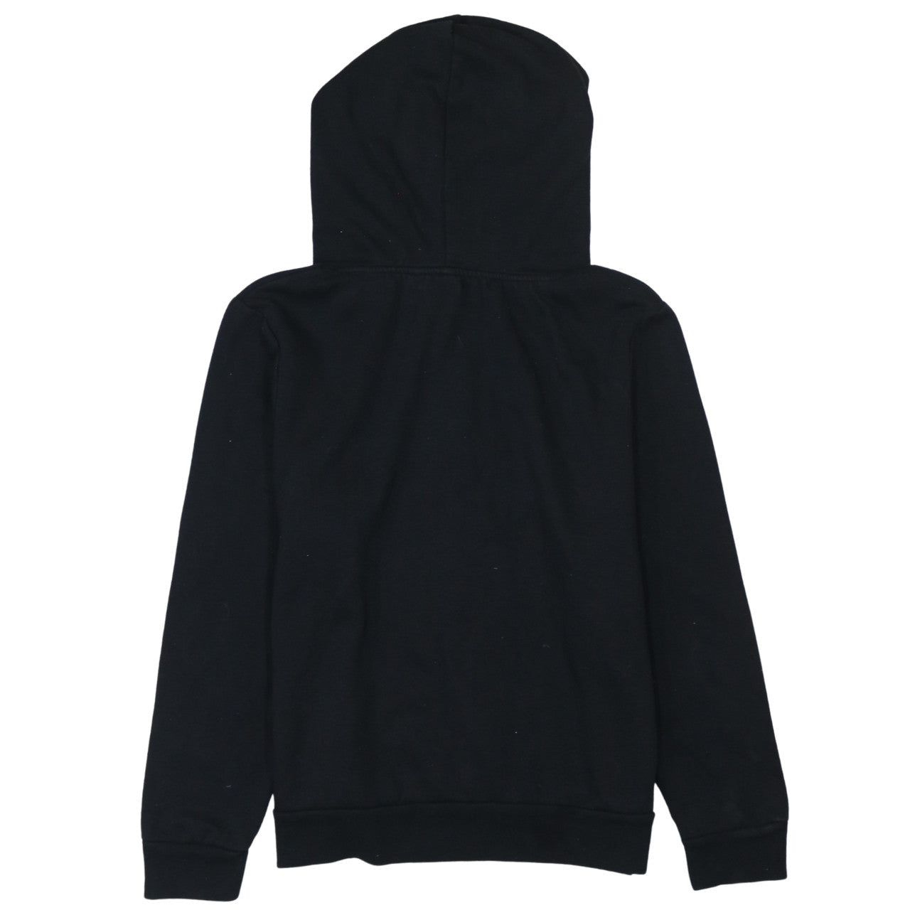 Disney Women Black Mickey Mouse Pullover Hoodie Size L 14/16