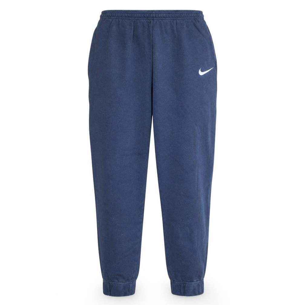 Nike Men's Blue Fleece Jogger Sweatpants L Regular Fit